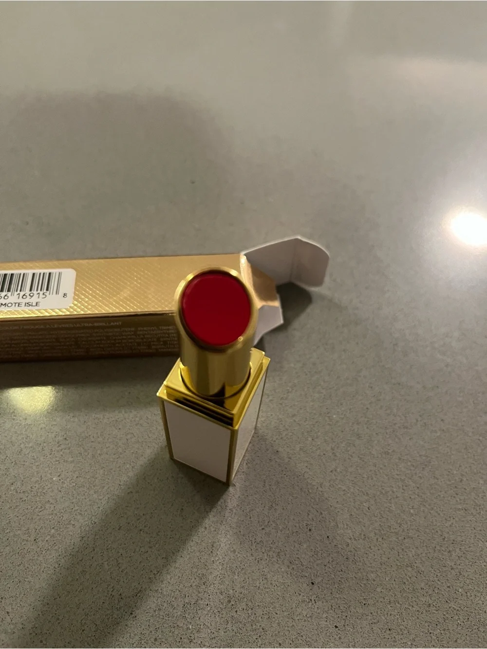 Tom Ford Lipstick - Remote Isle-NIB
